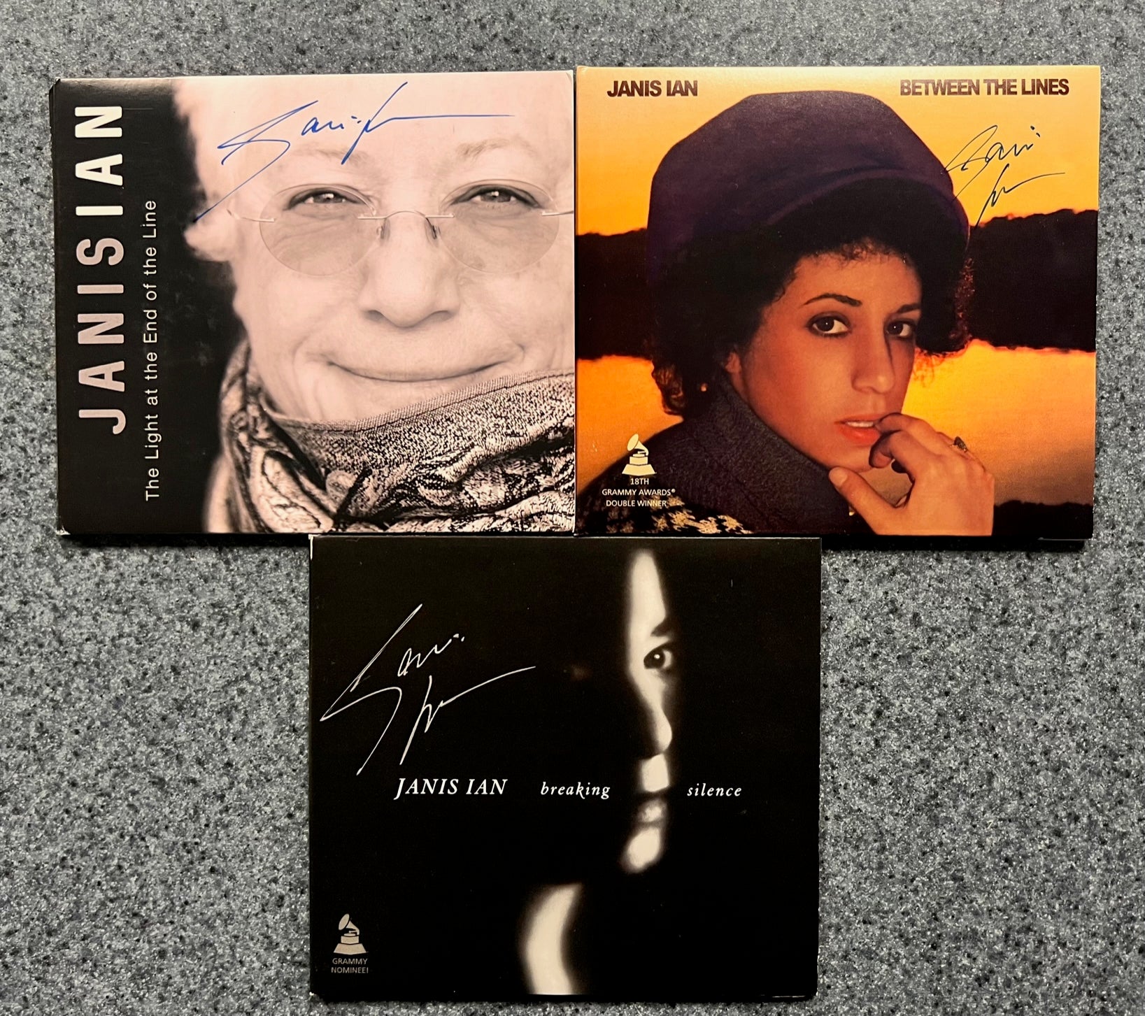 Home | Janis Ian Signed Items For Sale A percentage of all